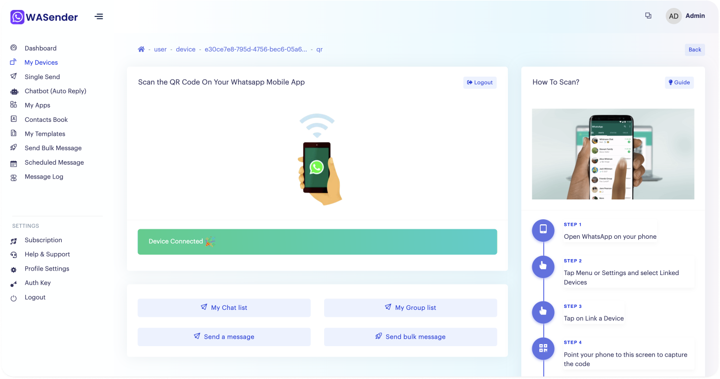 agentalk dashboard