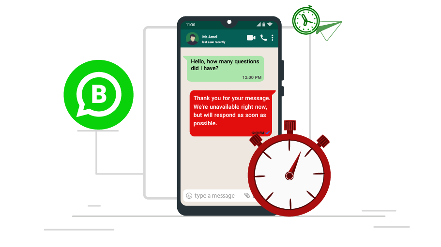 Schedule message